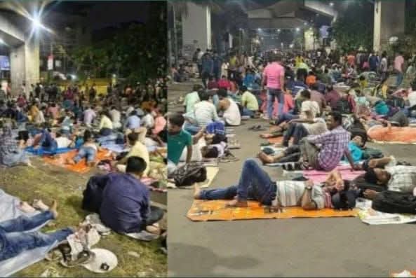 bjp-leader-sajal-ghosh-arranges-water-and-bio-toilets-for-unemployed-protesters-in-kolkata.jpg