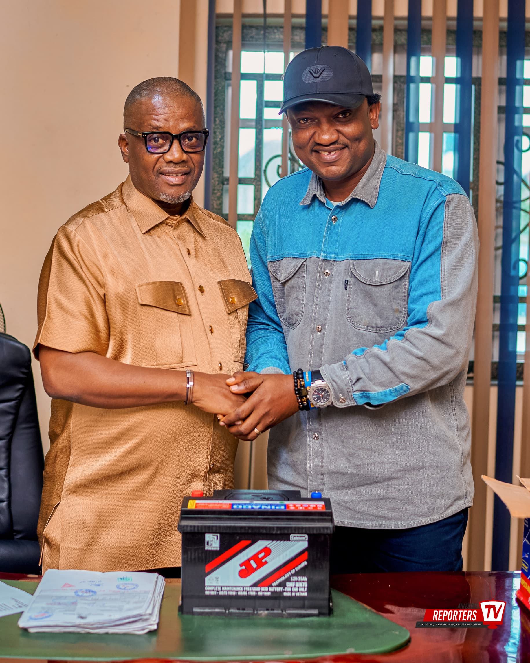 high-chief-dennis-okwu-set-to-adopt-jp-chris-motors-batteries-for-company-personal-use.jpg