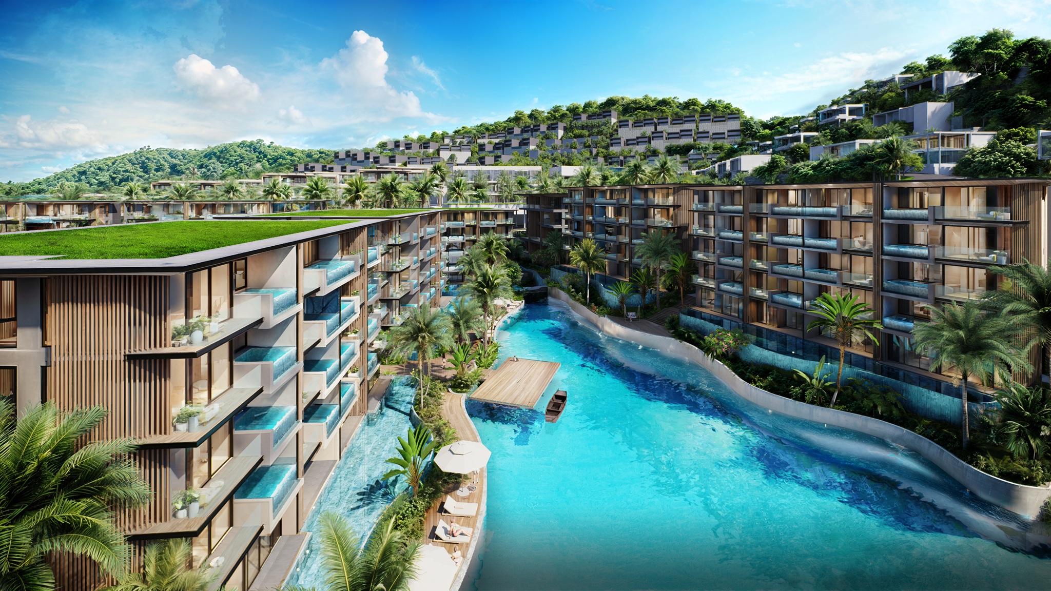 Capitalising on growing demand for experiential stays, Ascott now has around 50 properties in resort destinations in operation and under development worldwide, supported by 12 new signings in the past 10 months secured via management and franchise agreements. Among these is the upcoming Ascott Abov Patong Phuket Resort (pictured), which marks Ascott's debut in Phuket. Just 150 metres from the iconic Patong Beach, it features 254 rooms, comprehensive leisure facilities and event venues. Also part of the development is a 227-unit branded residence, Residences at Ascott Abov Patong Phuket.