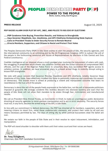 violence-mars-edo-by-elections-as-thugs-and-vigilantes-invade-polling-units-pdp-calls-for-president-tinubu-to-restrain-security-forces.jpg