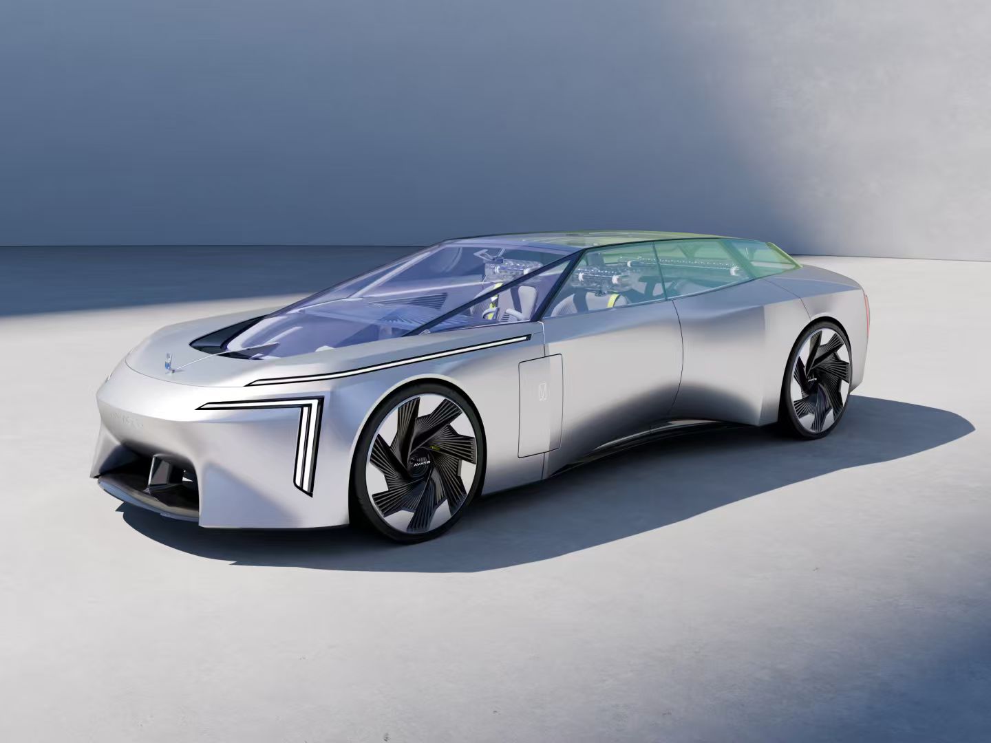 The world's first Emotive Intelligent (EI) vision car, AVATR VISION XPECTRA picture designed by AVATR